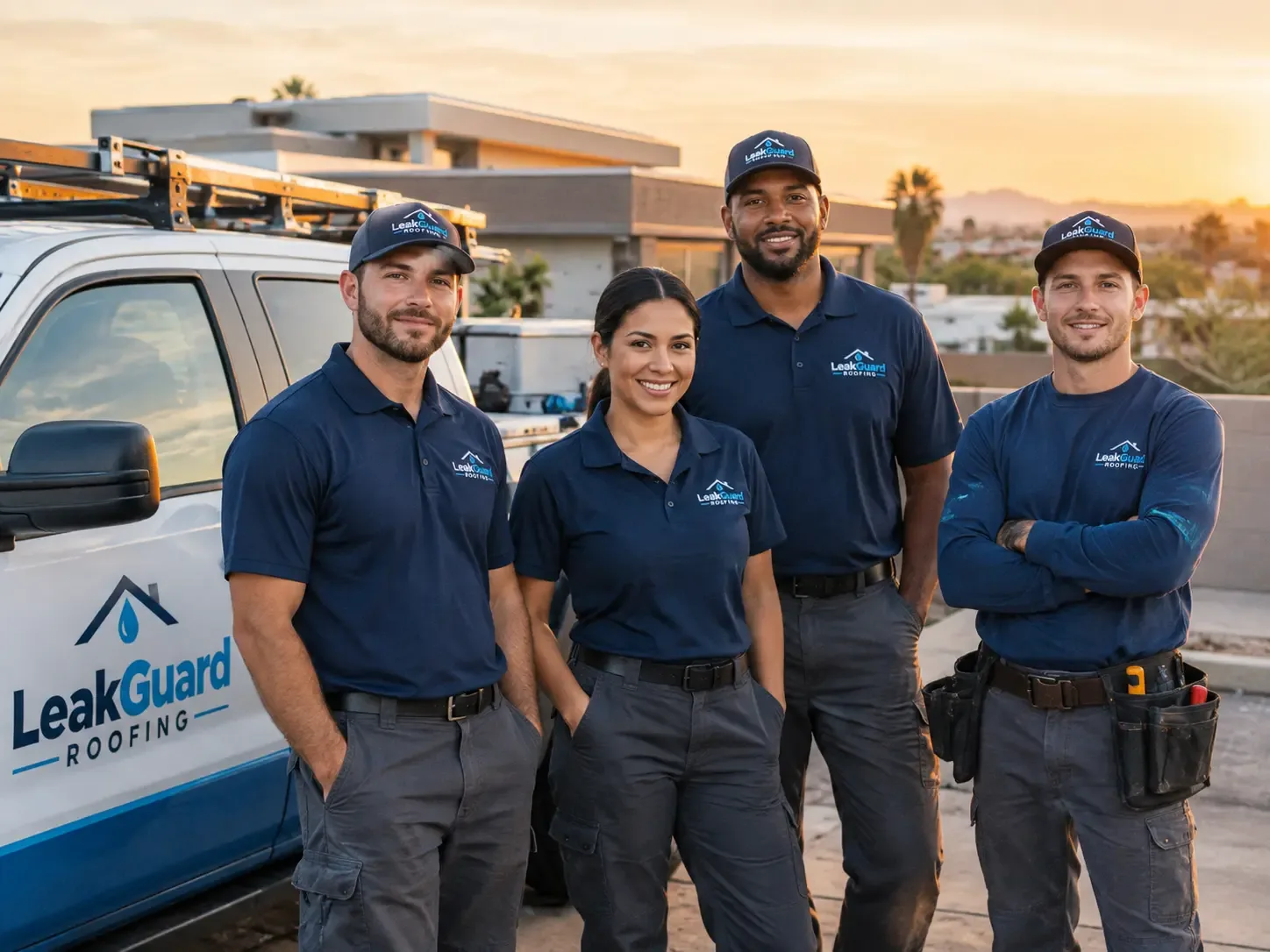 Flat Roof Leak Repair company in North Chelmsford, MA